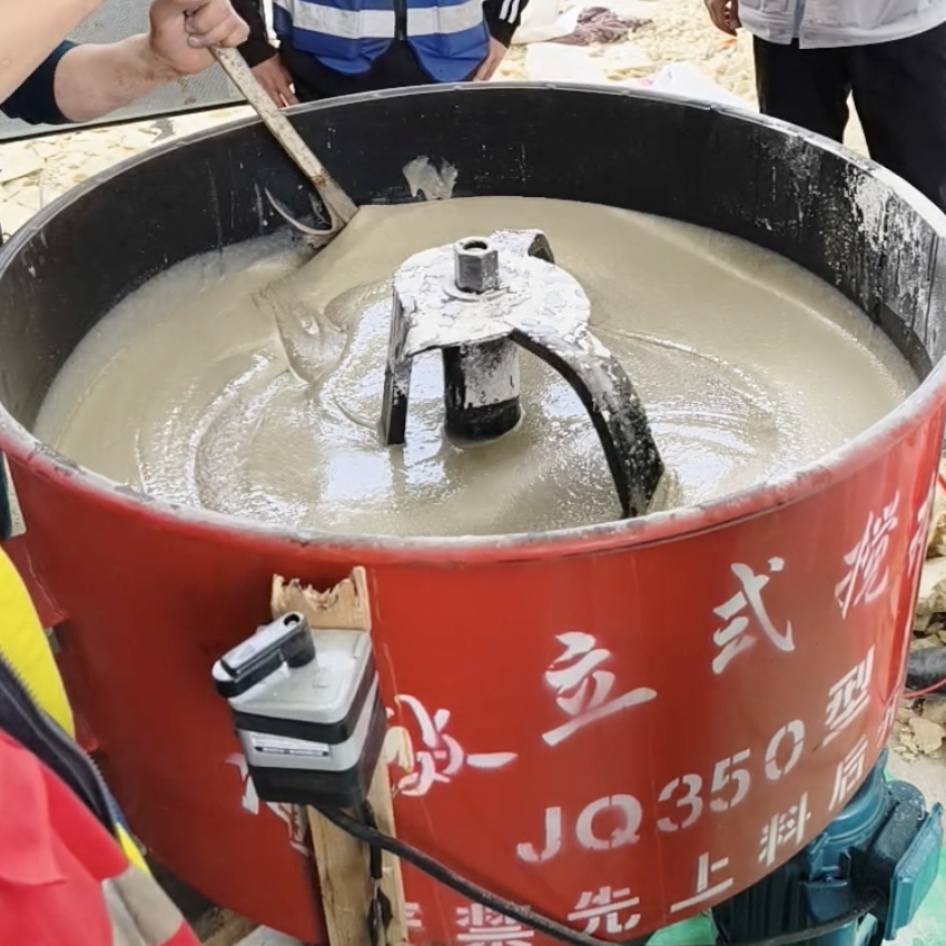 海东汽轮机余热压缩机导热油设备底座耐高温环氧树脂灌浆料